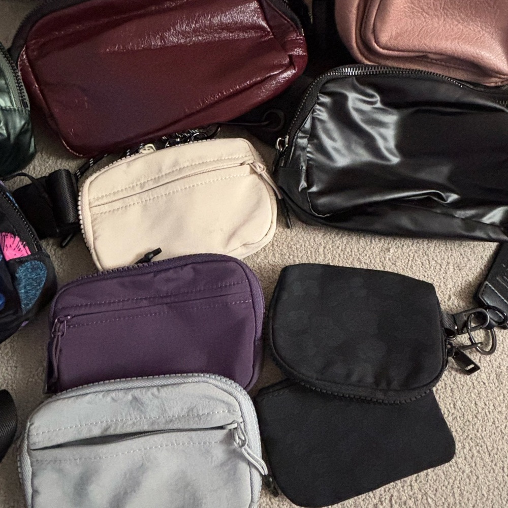 Elegant Black Crossbody Bag